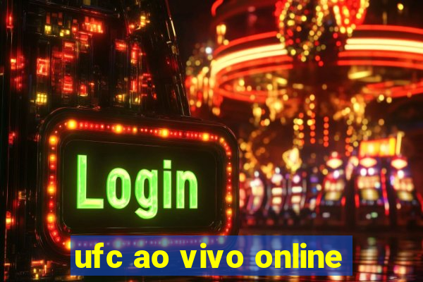 ufc ao vivo online